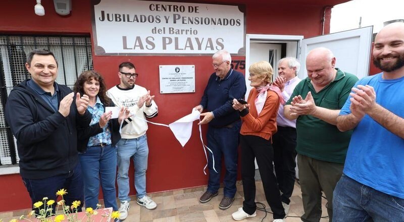 Córdoba: el Centro de Jubilados y Pensionados de barrio Las Playas celebró su 34° aniversario