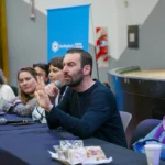 El intendente Selci recorrió centros de jubilados de Hurlingham, y entregó equipamiento para promover la actividad física