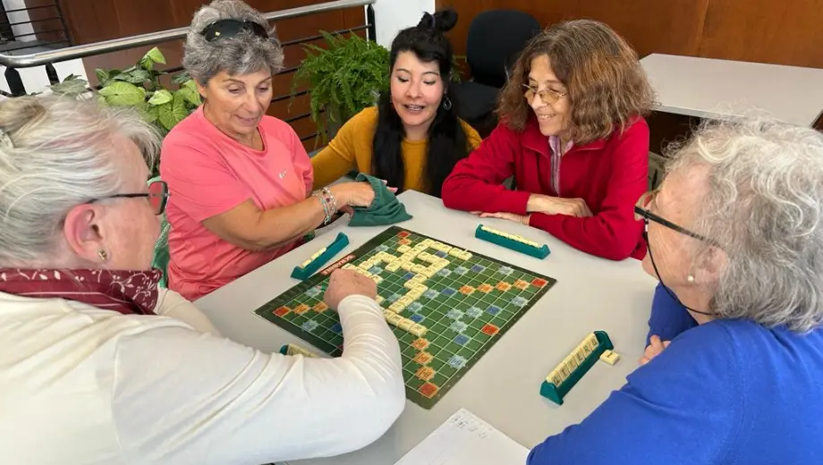 Río Negro: “Volviendo a jugar” es el taller que reúne a adultos mayores para compartir, pensar y disfrutar