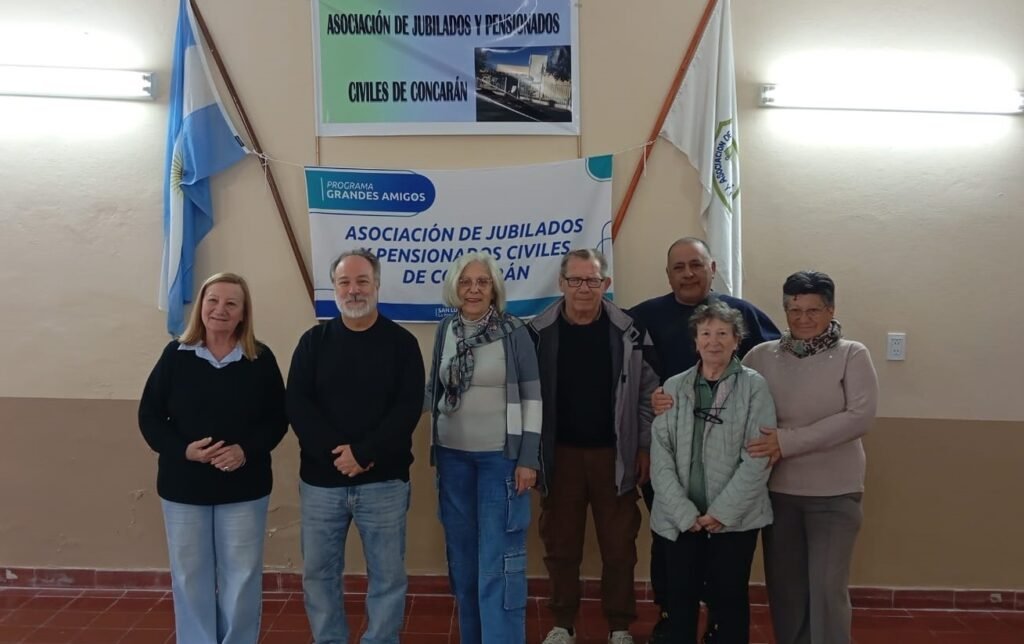 San Luis: Fortalecen el vínculo con los centros de jubilados de toda la provincia
