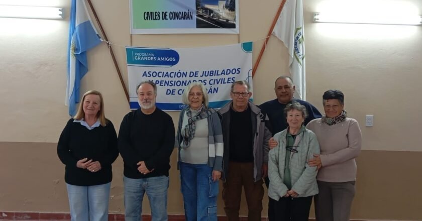 San Luis: Fortalecen el vínculo con los centros de jubilados de toda la provincia