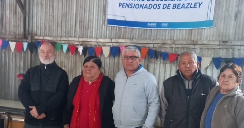 El Gobierno de San Luis fortalece a los centros de jubilados de la provincia