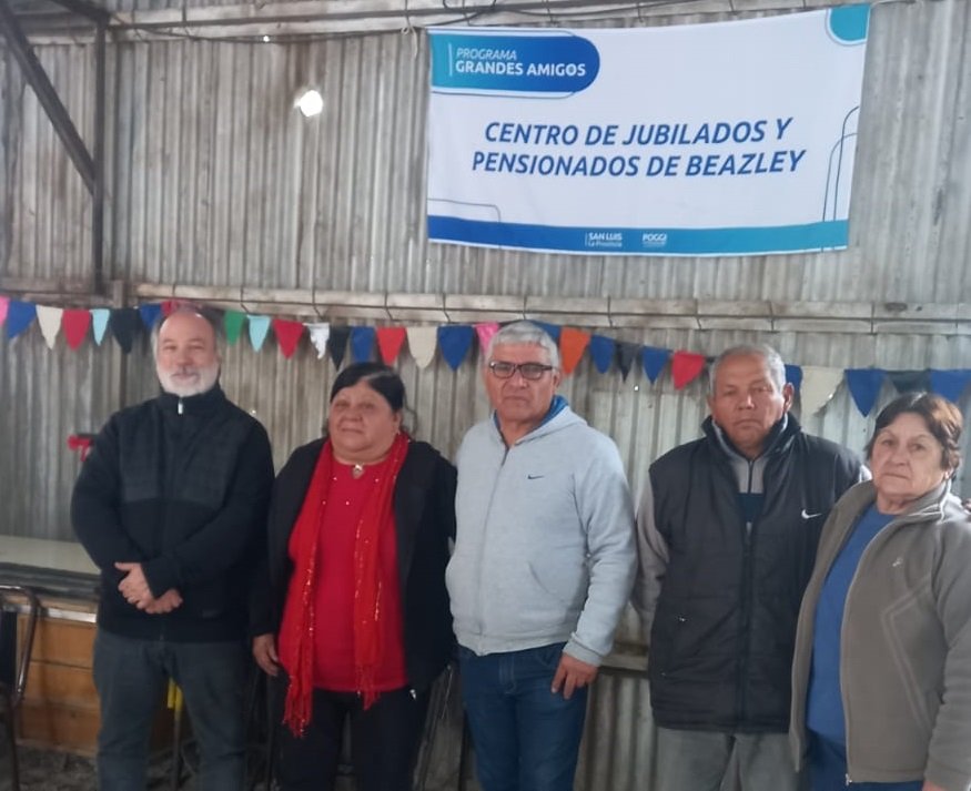 El Gobierno de San Luis fortalece a los centros de jubilados de la provincia