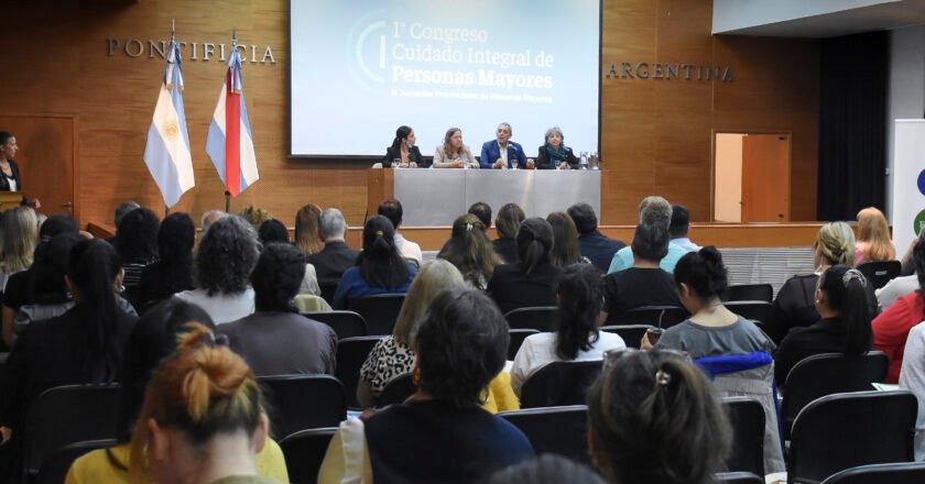 Entre Ríos: el II Congreso de Cuidados Integrales de Personas Mayores completó su capacidad