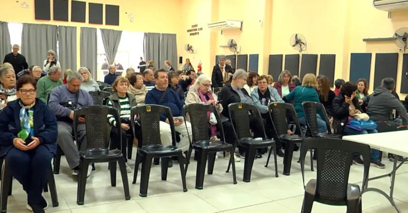 Recomposición salarial: jubilados de Paraná participaron de una charla informativa sobre posibles acciones judiciales