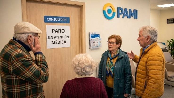 Médicos de cabecera y odontólogos de PAMI llevan adelante un paro nacional